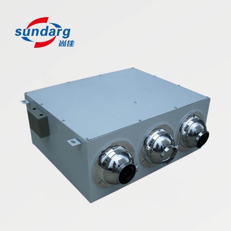 尚佳厂家供应无风道射流通风系统YDF喷流诱导风机 低噪音离心风机