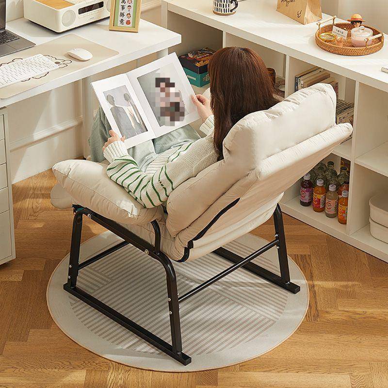 躺椅坐睡两用办公可躺可睡单人折叠午休午睡椅宿舍椅子懒人沙发椅