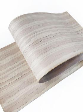 创展科技木皮ALPI橄榄木实木木薄皮装修酒店家具手工贴饰面板贴板