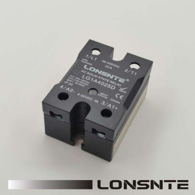 LG1A4025D蓝石固态继电器25A单相220V380VAC直流控交流可控硅 SSR