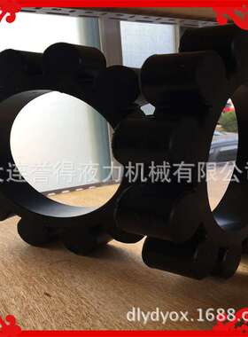 大连液力偶合器弹性块梅花盘YOXII500系列现货