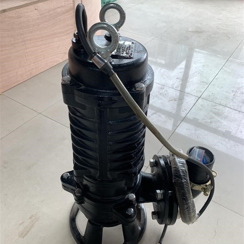 新款上海切割排污泵污水泵潜水泵别墅地下室污水R提升泵农田灌包