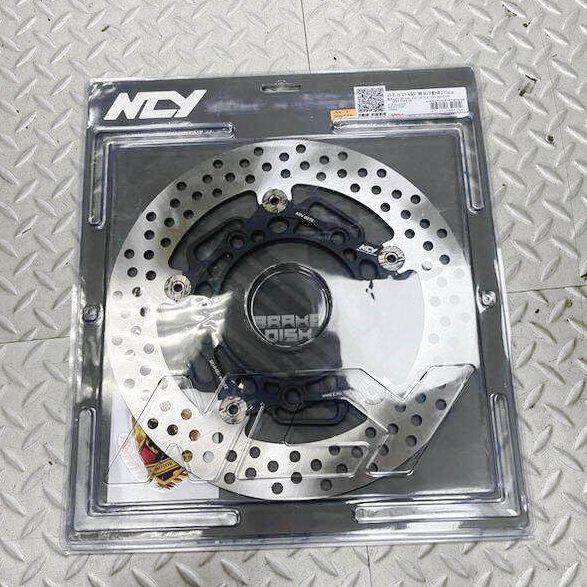 台湾NCY N23 光阳KRV180 改装270MM浮动刹车碟盘刹车碟片 浮动盘