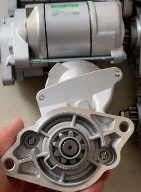 久保田D1105起动机19269-63013 启动马达U20-3挖掘机228000-0991