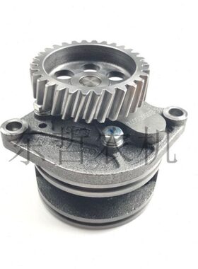 4农机油泵HRN机发动机机油54配件R4拖拉机T4泵Q迪尔-75