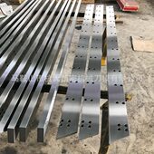 重载矩型槽导轨直线滑台燕尾钢镶滑轨型板型拖V导轨车床机床滑轮