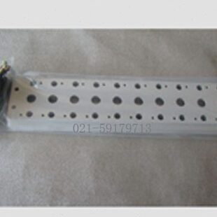 板亚德客电磁阀F 连 底板联20系列型板V-10 汇流 10阀座4 0M接