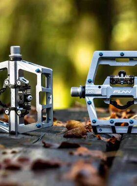 山地进口两用AMD英国自锁单面平踏 公路SPDH自行车FUNMAMBAN脚踏