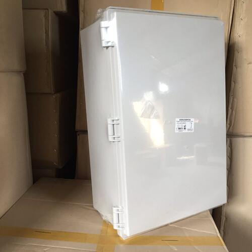 400x500x160【IP67防水】销售阿金塔铰链型不锈钢锁扣塑料配电箱