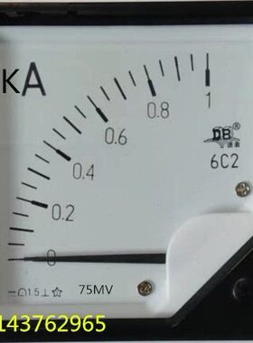 KAK2   BAK 德3  -2.5A AKD2K4K751.5cA5AAV1表M6直流电流表 K