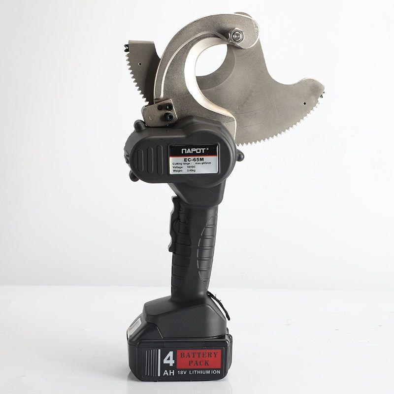 棘轮电缆剪液压电缆剪j40w电缆剪刀钳齿轮剪线钳断线钳手动钢绞线