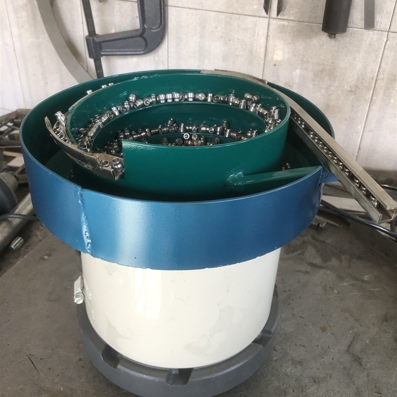 定做振动盘送料机l自动化设备定制筛选排序塑料螺丝弹簧铆钉震动