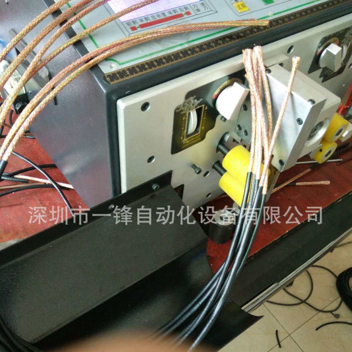 浙江带电脑剥线裁线机 护套线剥线机 排线分线裁线机全自动剥皮机