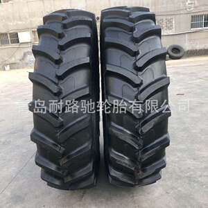 380/70R24 人字花纹半钢子午线轮胎 大型拖拉机轮胎
