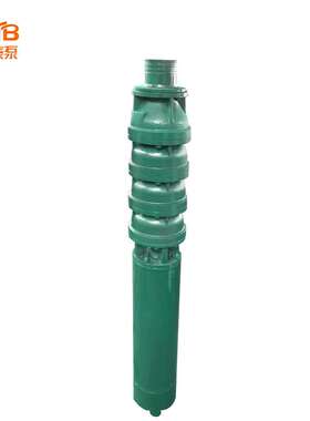 河北直销QJ三寸深井泵家用潜水电动井用抽水泵铸铁材质型号高泰泵