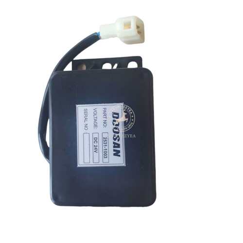 24V DH225-5 DH225-7挖掘机雨刮器定时继电器 2537-9008