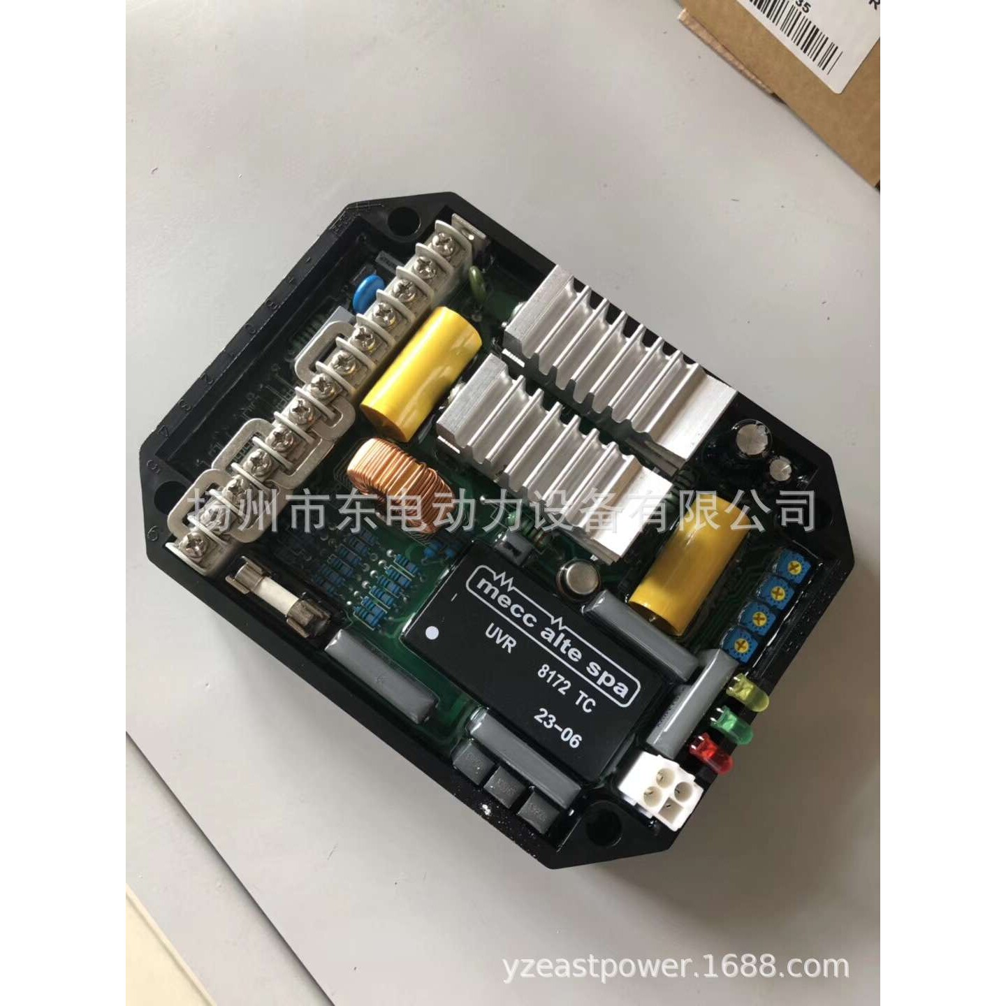 柴油发电机组 AVR 自动电压调节器 UVR6 调压板 稳压板 稳压器