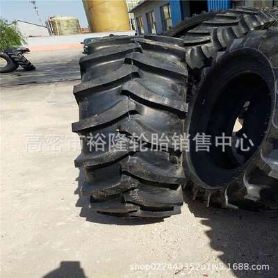 农用四轮轮胎112./12.4/13.6/14.916.9-24-28-30旱田人字平花