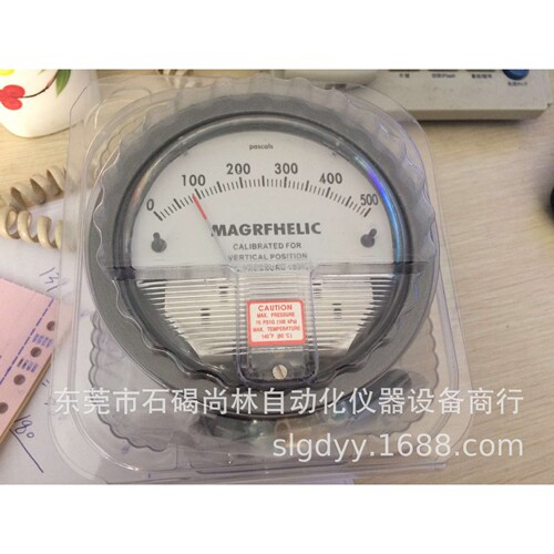 MAGRFHELIC 0-500pa机械气体微压差表 直读式指针微压差计
