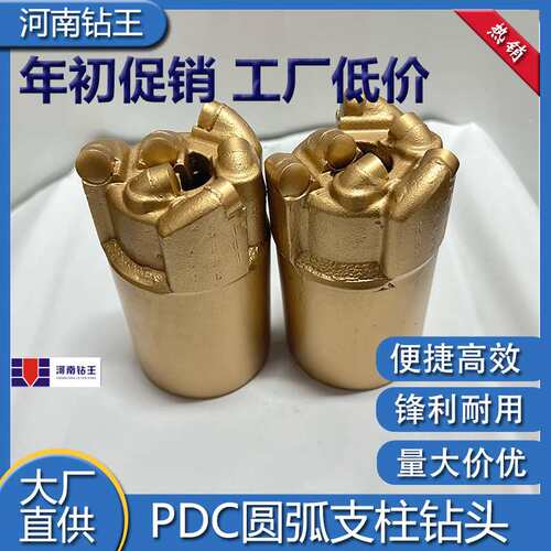 钻王烧结体复合片PDC钻头 煤矿探水钻头 硬岩钻头无芯胎体钻头