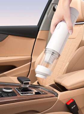 车载吸尘器超强大吸力车用无刷汽车手持无线车内迷你便捷式吹尘器