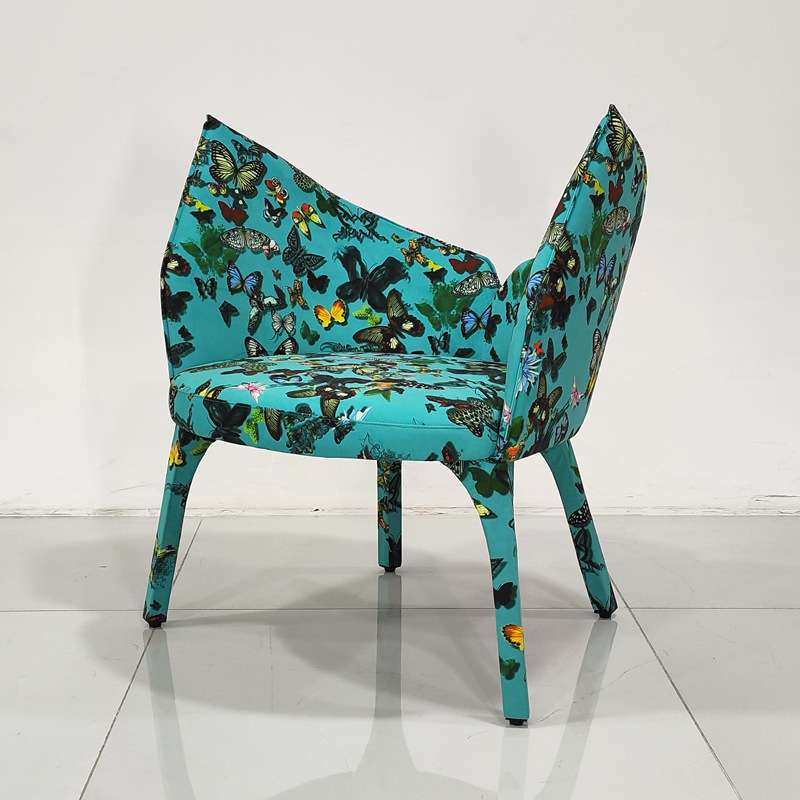 法国罗奇堡Lady B扶手椅设计师款客厅艺术蝴蝶布艺休闲沙发单人椅,鲜花速递/花卉仿真/绿植园艺,割草机/草坪机,淘宝优惠券,粉丝福利购,淘宝优惠卷