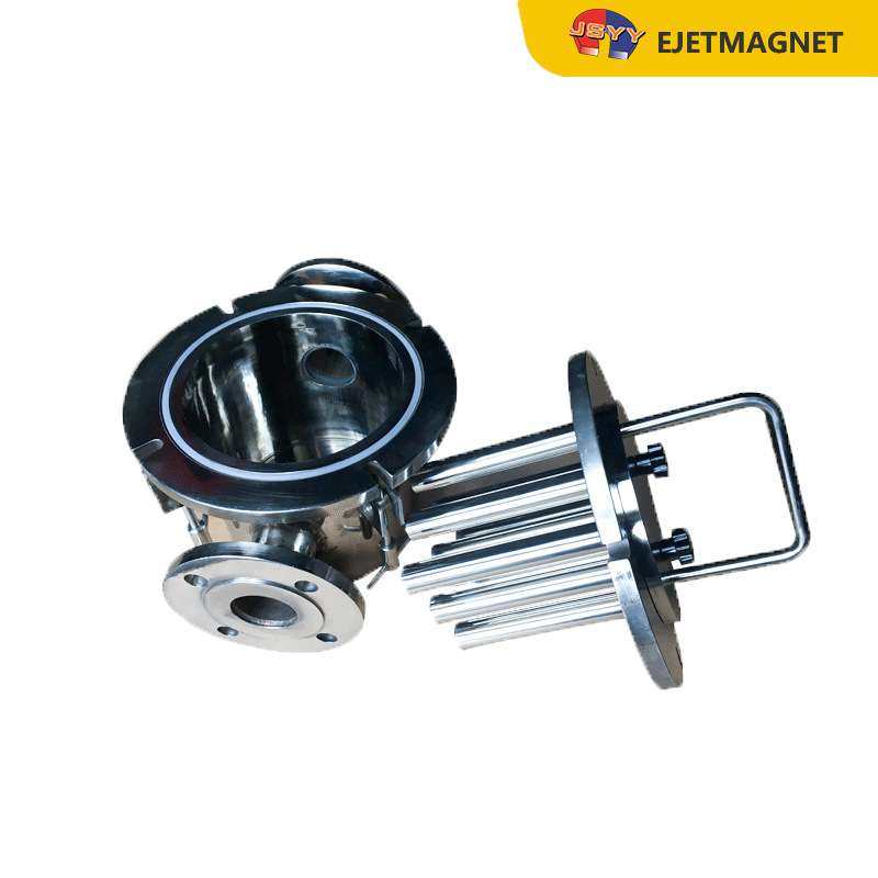 易清理不锈钢管道除铁器 纸品纸浆原料磁棒管道除铁器,玩具/童车/益智/积木/模型,遥控车升级件/零配件,淘宝优惠券,粉丝福利购,淘宝优惠卷