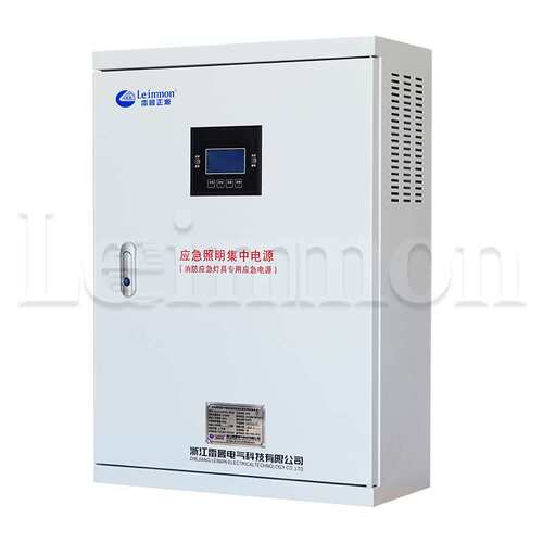 应急照明集中电源配电箱LM-D-1KVA DC24V 120分钟智能疏散指示