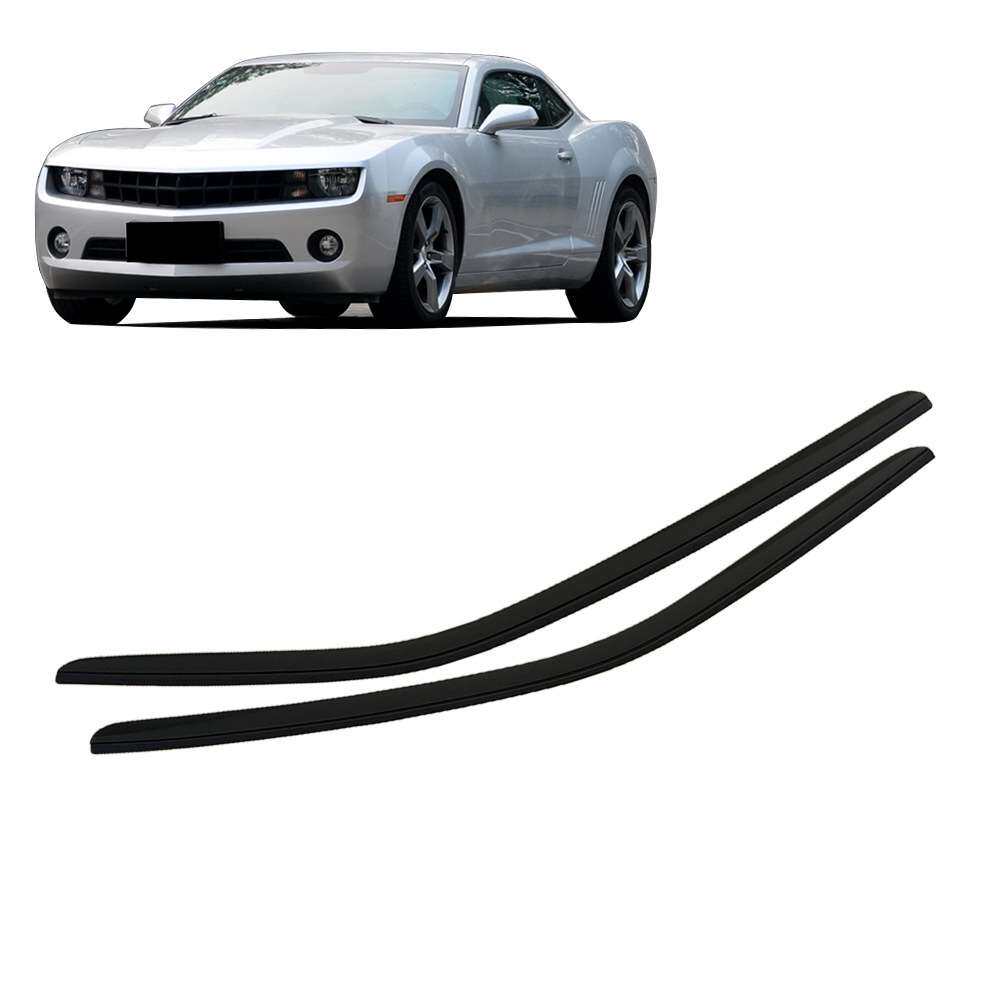适用雪佛兰Chevrolet Camaro 2010-2016晴雨挡侧窗导流板雨眉