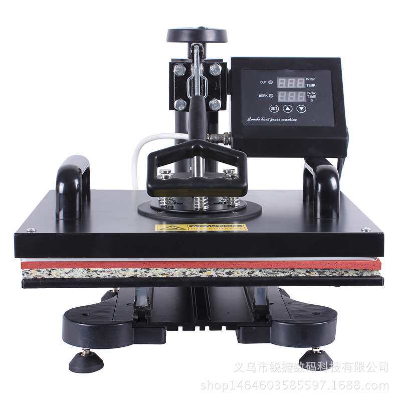 新款多功能摇头烫画机 T恤烫印机 热转印烫画机厂家直销实用