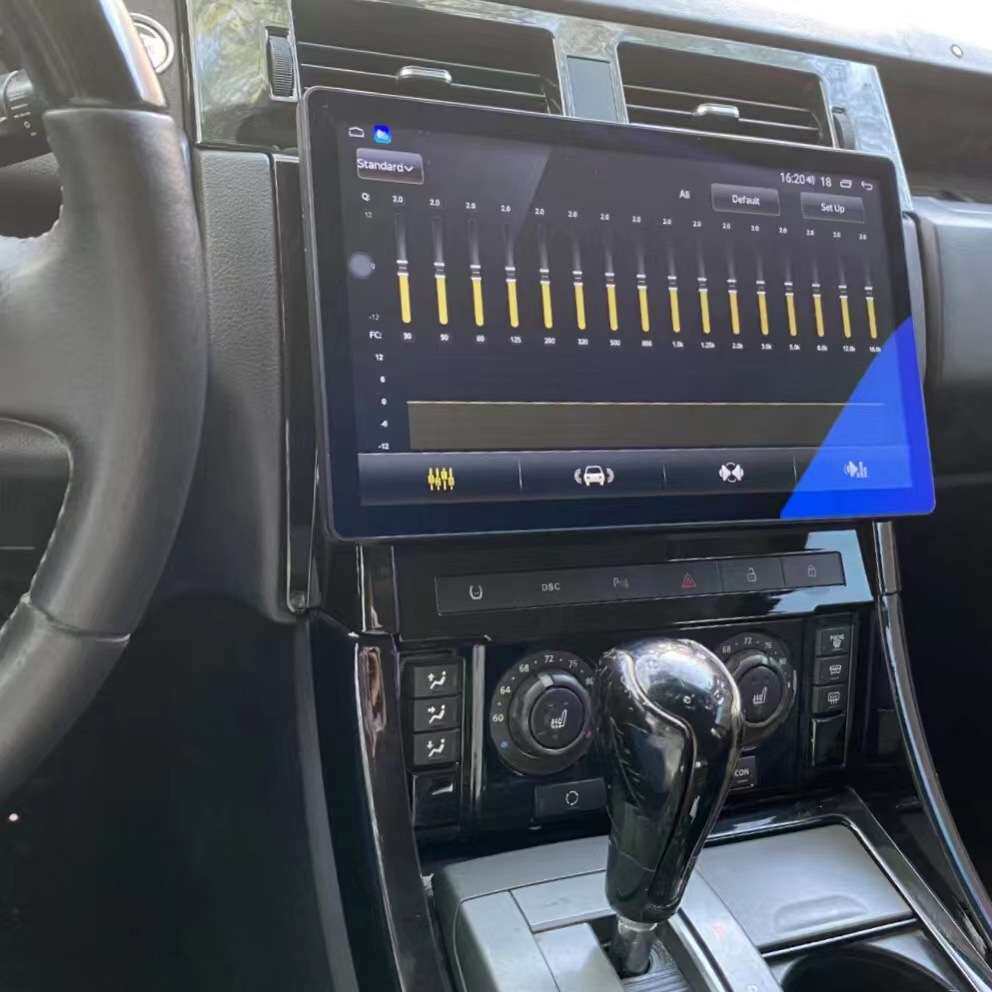 适用05-09款路虎揽胜安卓智能导航一体机13.3寸屏八核内置Carplay
