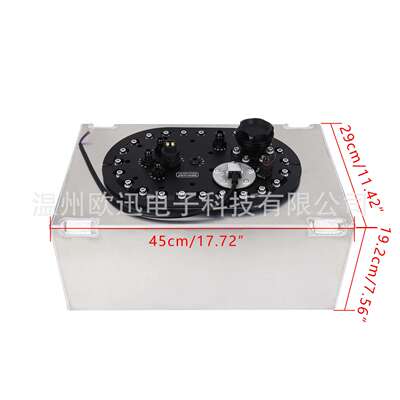 20L Aluminium Fuel Surge Cell Tank with Sensor Foam 5 Gallon