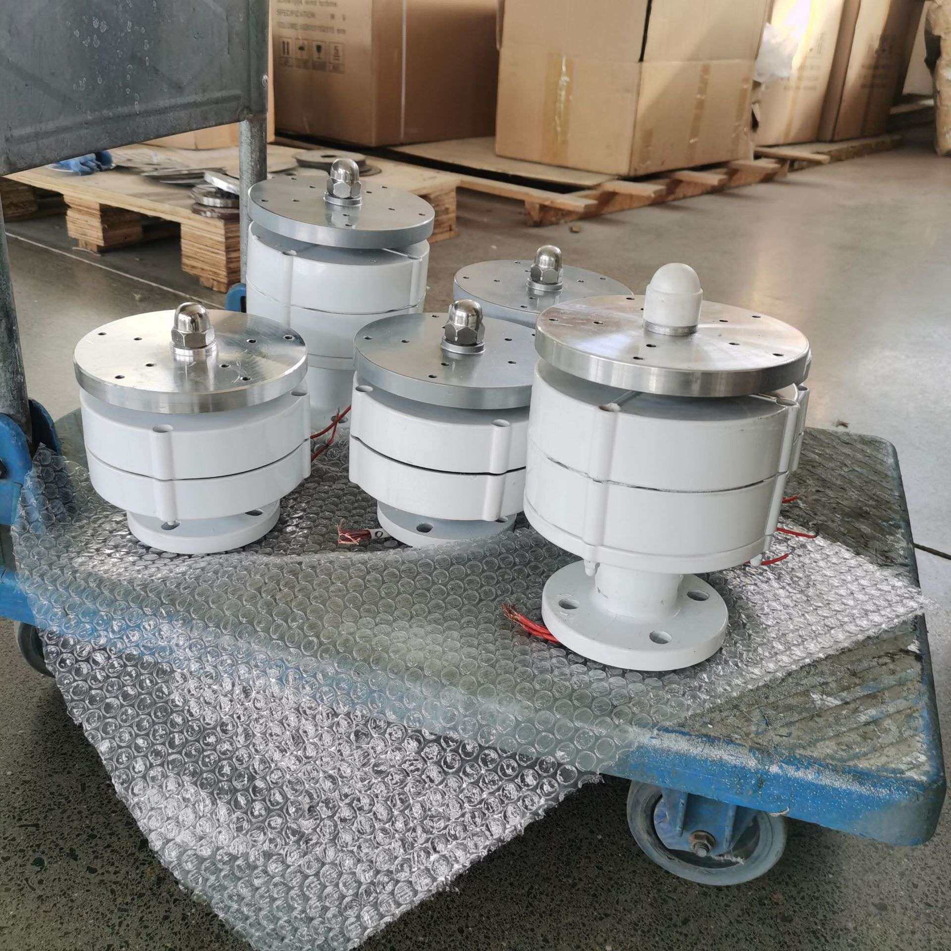 源头厂家100W/500w12v24v家用三相交流永磁同步充电发电机无刷