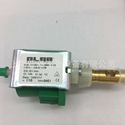 进口OLAB微型电磁水泵，毛边处理机用电磁泵