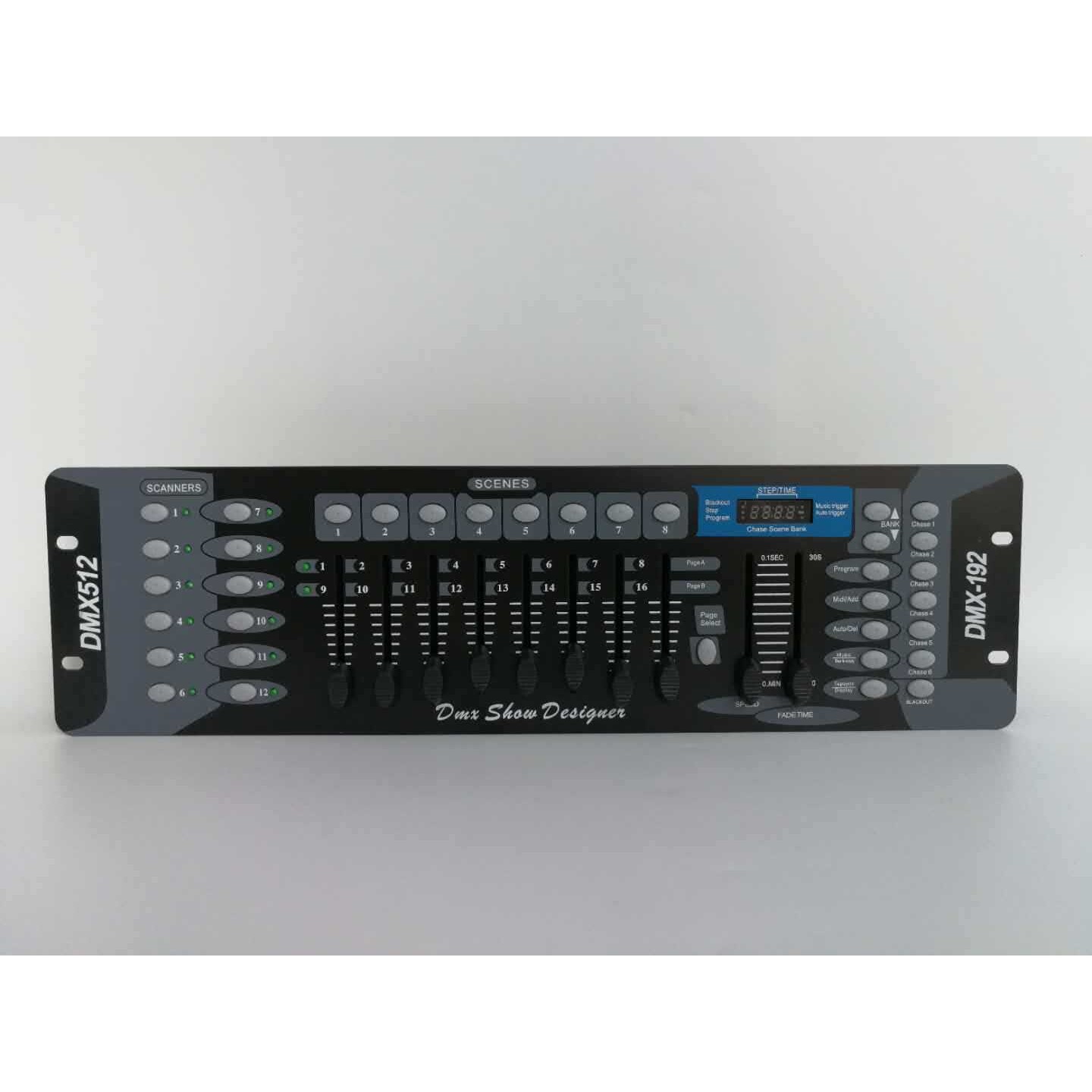 厂家直供dmx512控制器DMX192控台LED帕灯调光台舞台灯光控台跨境