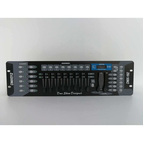 厂家直供dmx512控制器DMX192控台LED帕灯调光台舞台灯光控台跨境