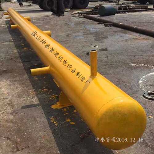 拔制 16Mn Q345D Q345R L485汇气管 集合管 尺寸标准 发货及时