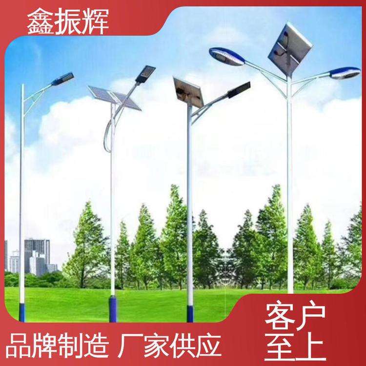 A字壁 中式方形灯柱材质优选 防腐能力强 马路路灯 鑫振辉照明