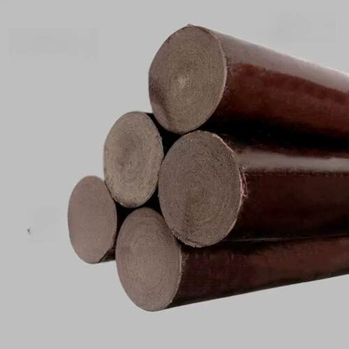 胶木棒 布棒 咖啡色绝缘棒 电木棒 电木布棒 酚醛层压布棒8-200MM