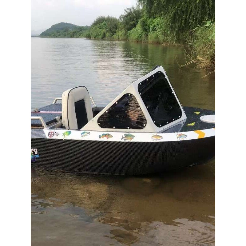 电动迷你卡丁船 水上乐园电动冲浪船 铝合金船身小型涡喷快艇厂家