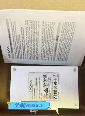 摩莎MOXA EDS-208A-S-SC M-SC 1光7电单模交换机[质保5年