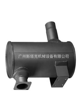 6D125-1发动机消声器6150-11-5320 6150-11-5321 小松D65E-12用