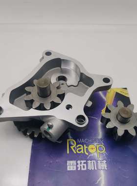 挖掘机配件 ZAX200-3 4HK1 机油泵 8-98017585-1 87597079