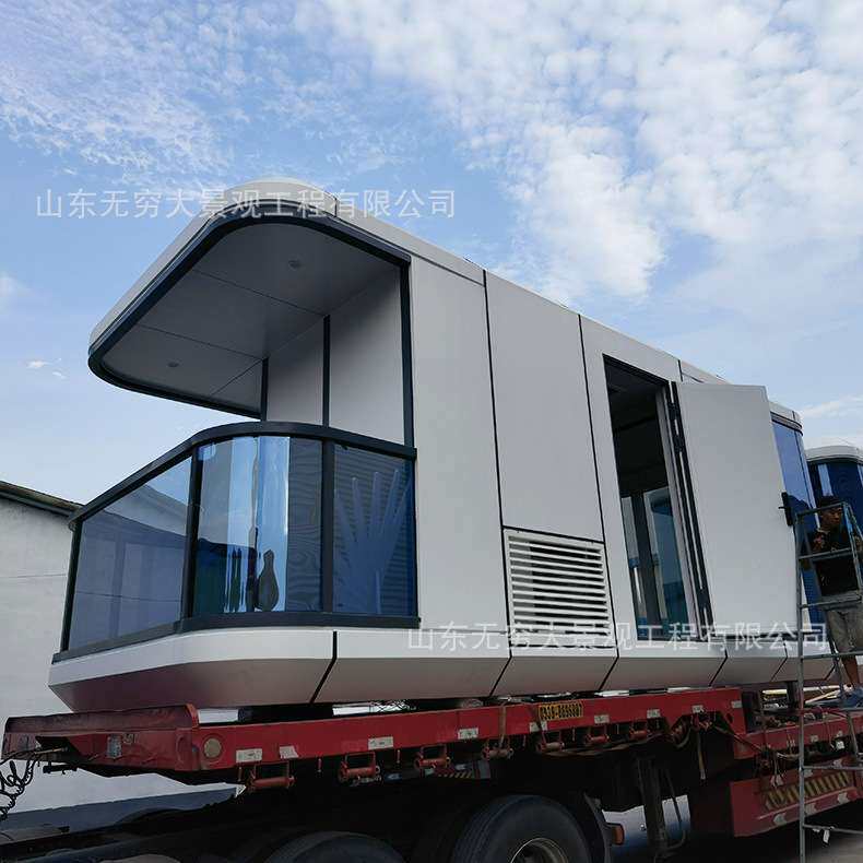 文旅景区 特色民宿 休闲观光农场 住宿配套用房 箱式建筑内部木屋