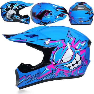 Racing Dirt Bike Casco Para Moto Motorcycle Helmet Cross越野