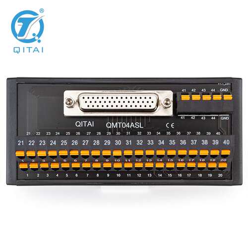 QMT04ASL端子台伺服驱动器中继端子台D-SUB连接器转接端子台44P