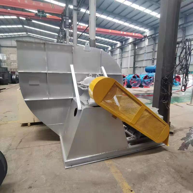 不锈钢锅炉引风机Y5-48D型耐高温防腐蚀功率11kw烘房热循环风机图片