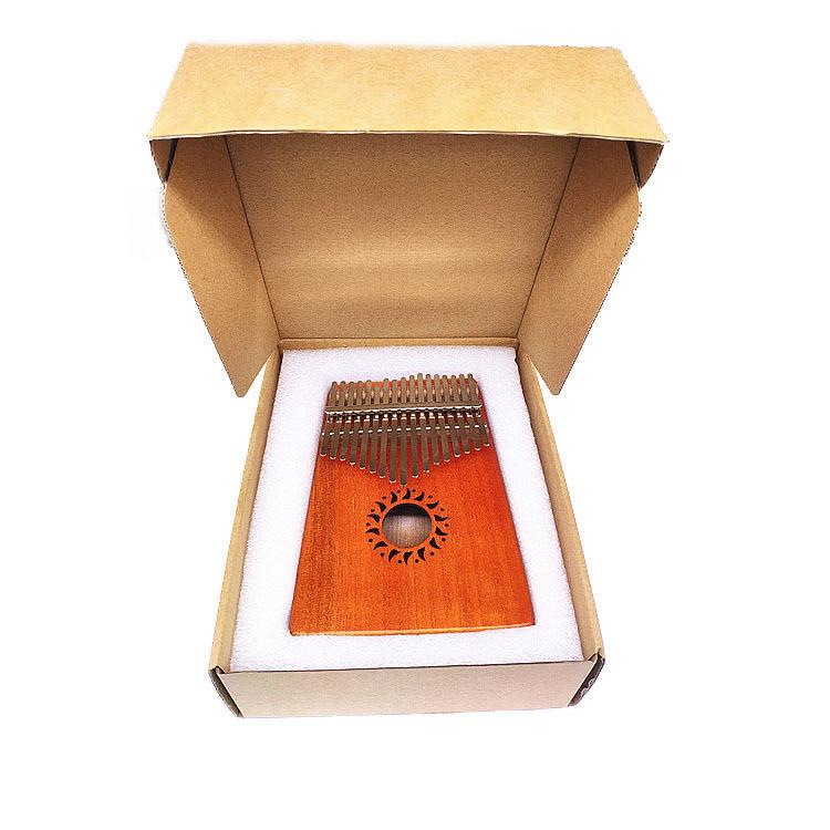 桃花芯卡琳巴 桃花芯十七音卡琳巴 拇指琴卡林巴 小乐器