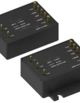 工业特种电源 ALAS50 9-40&18-75Vdc低压直流宽范围输入系列 50W