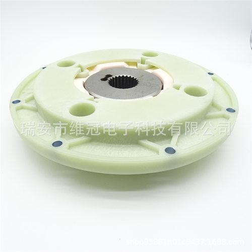 液压泵飞165K DX420 DX520发动机驱动柔性法兰连接板DX380联轴器
